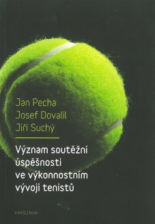 Význam soutěžní úspěšnosti ve výkonnostním vývoji tenistů - titulka