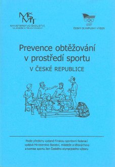 Prevence obtěžování v prostředí sportu - titulka