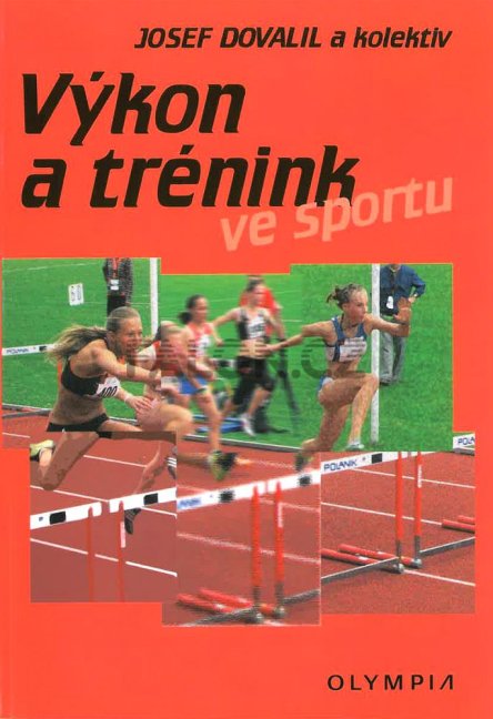 Výkon a trénink ve sportu - titulka