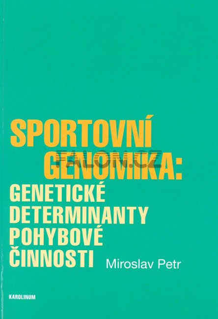Sportovní genomika - titulka