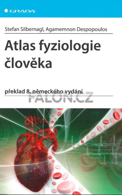 Atlas fyziologie člověka - titulka