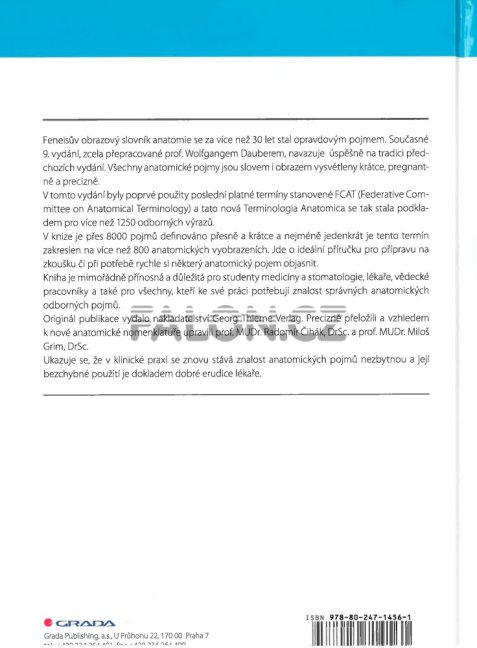 Atlas fyziologie člověka - záda