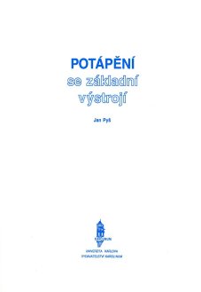 Potápění se základní výstrojí - titulka