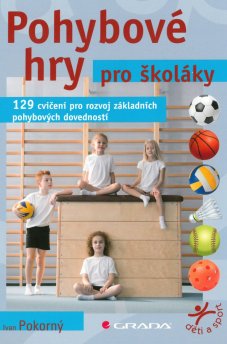Pohybové hry pro školáky - titulka