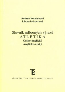 Slovník odborných výrazů - atletika - titulka