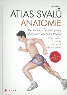 Atlas svalů anatomie - titulka