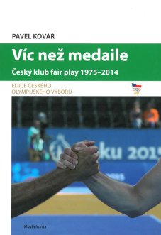 Víc než medaile - titulka