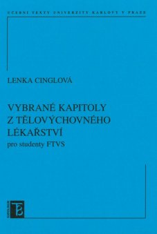 Vybrané kapitoly z tělovýchovného lékařství - titulka