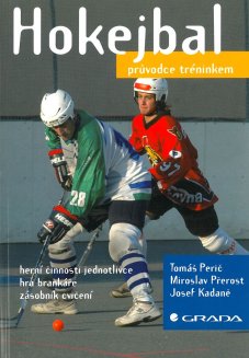 Hokejbal: průvodce tréninkem - titulka