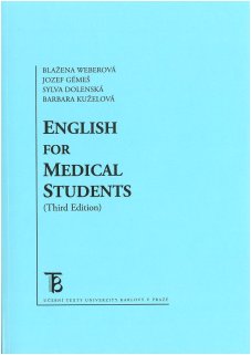 English for medical students - titulka