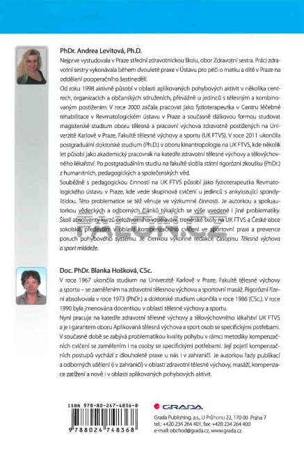 Zdravotně kompenzační cvičení - záda