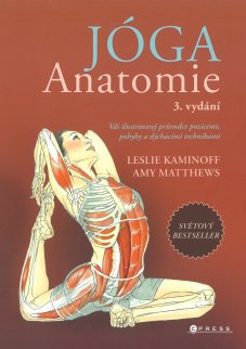 Jóga - anatomie 3 vydání - titulka