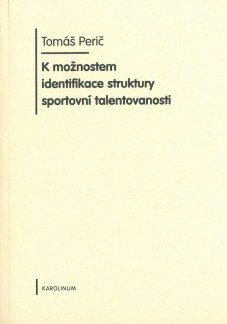 K možnostem identifikace struktury sportovní talentovanosti - titulka