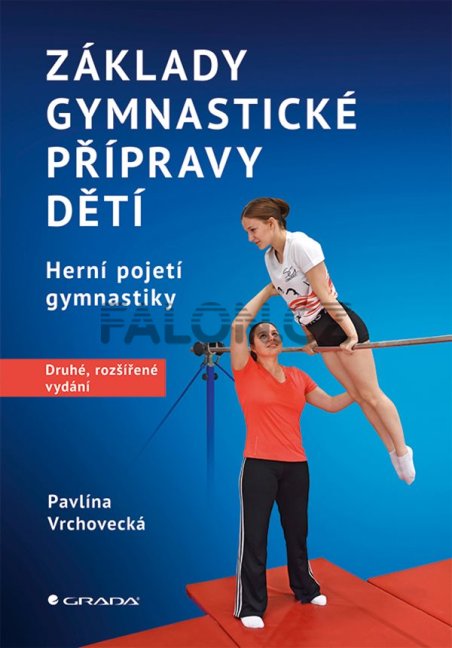 Základy gymnastické přípravy dětí - titulka Základy gymnastické přípravy dětí - titulka