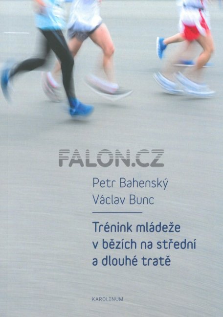 Trénink mládeže v bězích na střední a dlouhé tratě - titulka