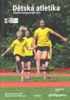 Dětská atletika - věkové kategorie U8-U12 - titulka