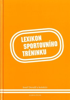 Lexikon sportovního tréninku - titulka