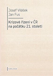 Krizové řízení v ČR na počátku 21. století - titulka