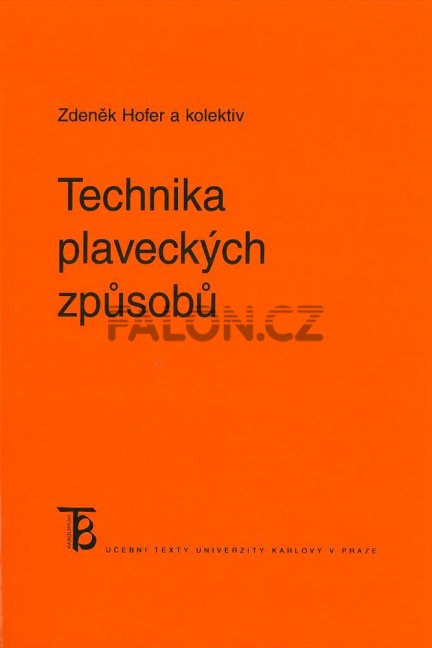 Technika plaveckých způsobů - titulka