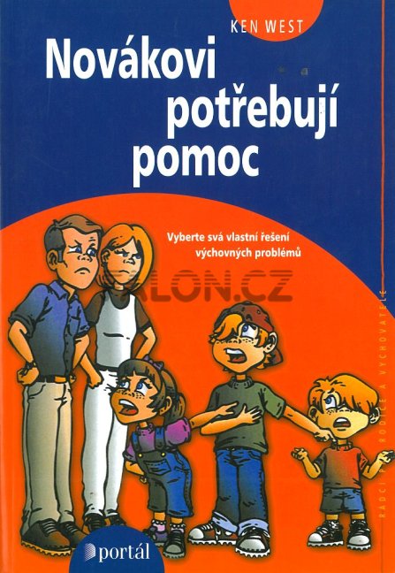 Novákovi potřebují pomoct - titulka Novákovi potřebují pomoct - titulka