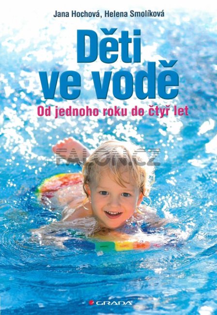 Děti ve vodě: Od jednoho roku do čtyř let - titulka