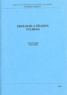 Ekologie a tělesná výchova - titulka
