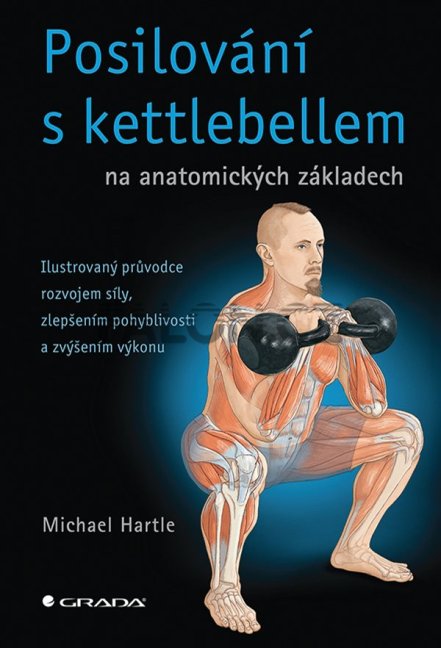 Posilování s kettlebellem na anatomických základech - titulka Posilování s kettlebellem na anatomických základech - titulka