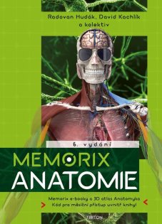 Memorix anatomie - titulka