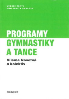 Programy gymnastiky a tance - titulka