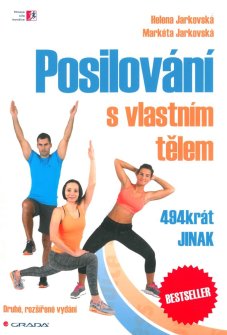 Posilování s vlastním tělem 494krát jinak - titulka