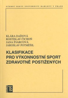 Klasifikace pro výkonostní sport zdravotně postižených - titulka