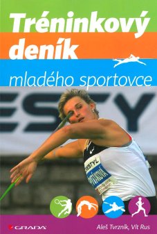 Tréninkový deník mladého sportovce - titulka