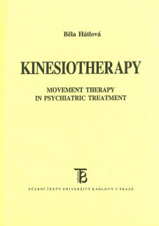 Kinesiotherapy: movement therapy in psychiatric treatment - titulka