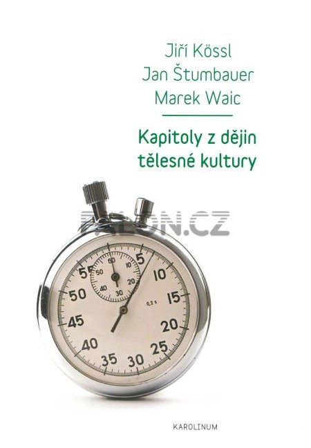 Kapitoly z dějin tělesné kultury - titulka