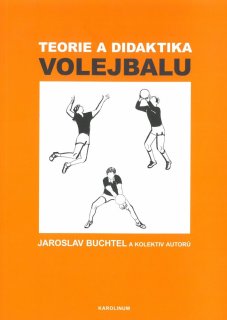 Teorie a didaktika volejbalu - titulka