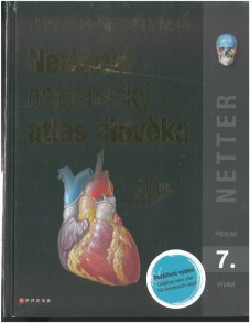 Netterův anatomický atlas člověka - titulka