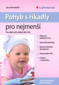 Pohyb s říkadly pro nejmenší - titulka