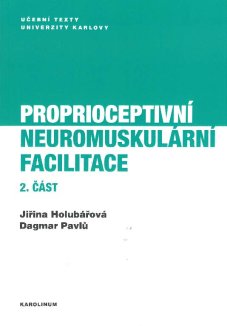 Proprioceptivní neuromuskulární facilitace - 2. část - 3. vydání - titulka