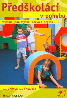 Předškoláci v pohybu - titulka