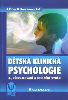 Dětská klinická psychologie - titulka