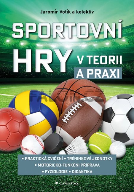 Sportovní hry v teorii a praxi - titulka Sportovní hry v teorii a praxi - titulka