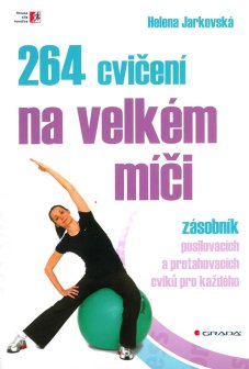264 cvičení na velkém míči - titulka