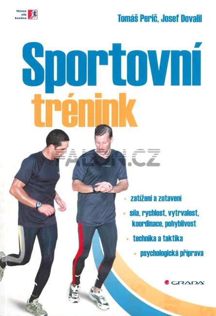Sportovní trénink - titulka