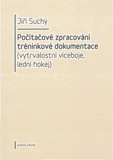 Počítačové zpracování tréninkové dokumentace - titulka