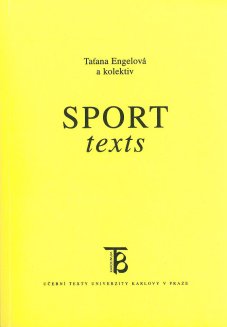 Sport texts - titulka