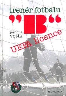 Trenér fotbalu "B" UEFA licence - titulka