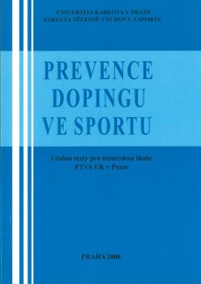 Prevence dopingu ve sportu - titulka 